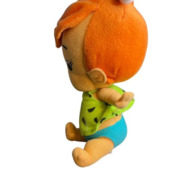 Pebbles 10in Plush The Flintstones Hanna Barbera Rare Toy Factory 2012 - Picture 6 of 12